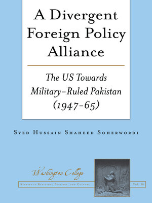 cover image of A Divergent Foreign Policy Alliance